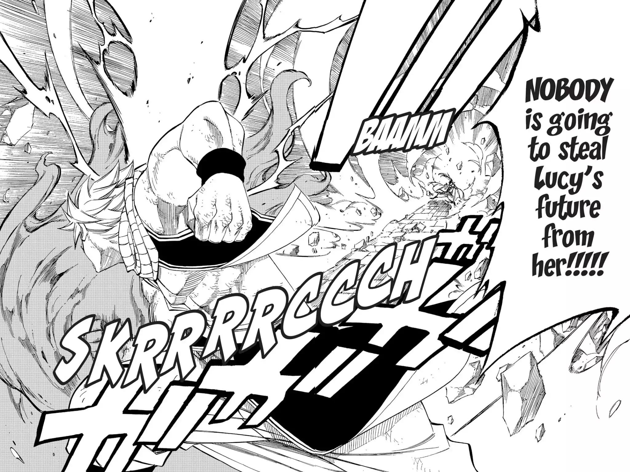 Fairy Tail Chapter 324 page 18 - Chapter 324: One Who Would Close the Door
