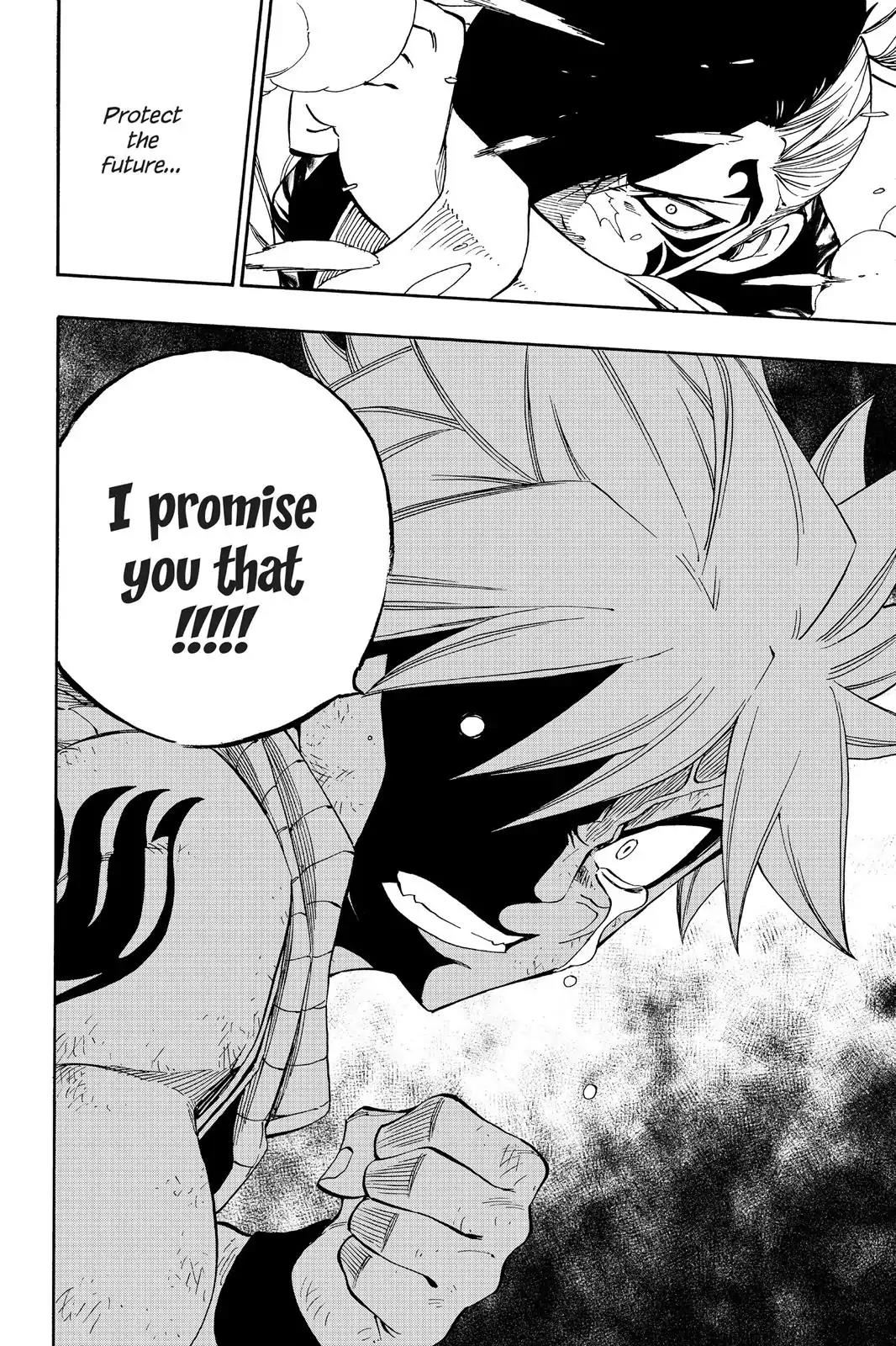 Fairy Tail Chapter 324 page 19 - Chapter 324: One Who Would Close the Door