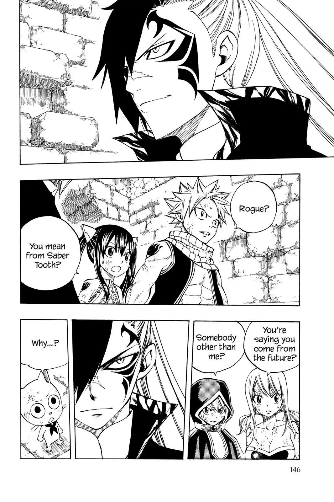 Fairy Tail Chapter 324 page 2 - Chapter 324: One Who Would Close the Door