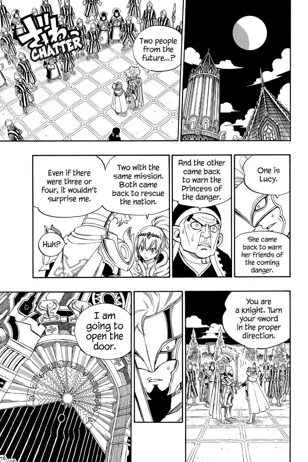 Fairy Tail Chapter 324 page 3 - Chapter 324: One Who Would Close the Door