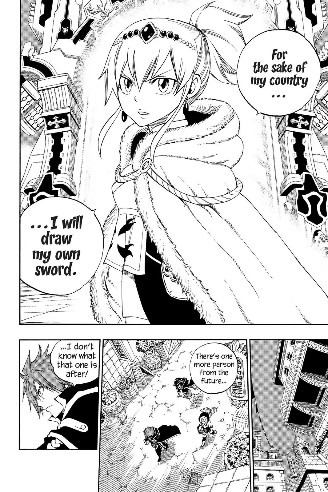 Fairy Tail Chapter 324 page 4 - Chapter 324: One Who Would Close the Door