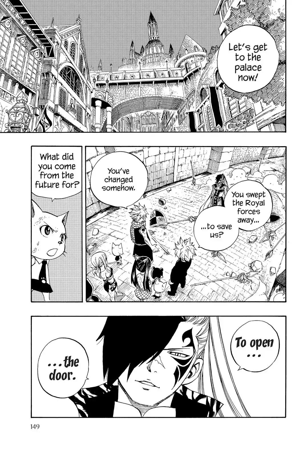 Fairy Tail Chapter 324 page 5 - Chapter 324: One Who Would Close the Door
