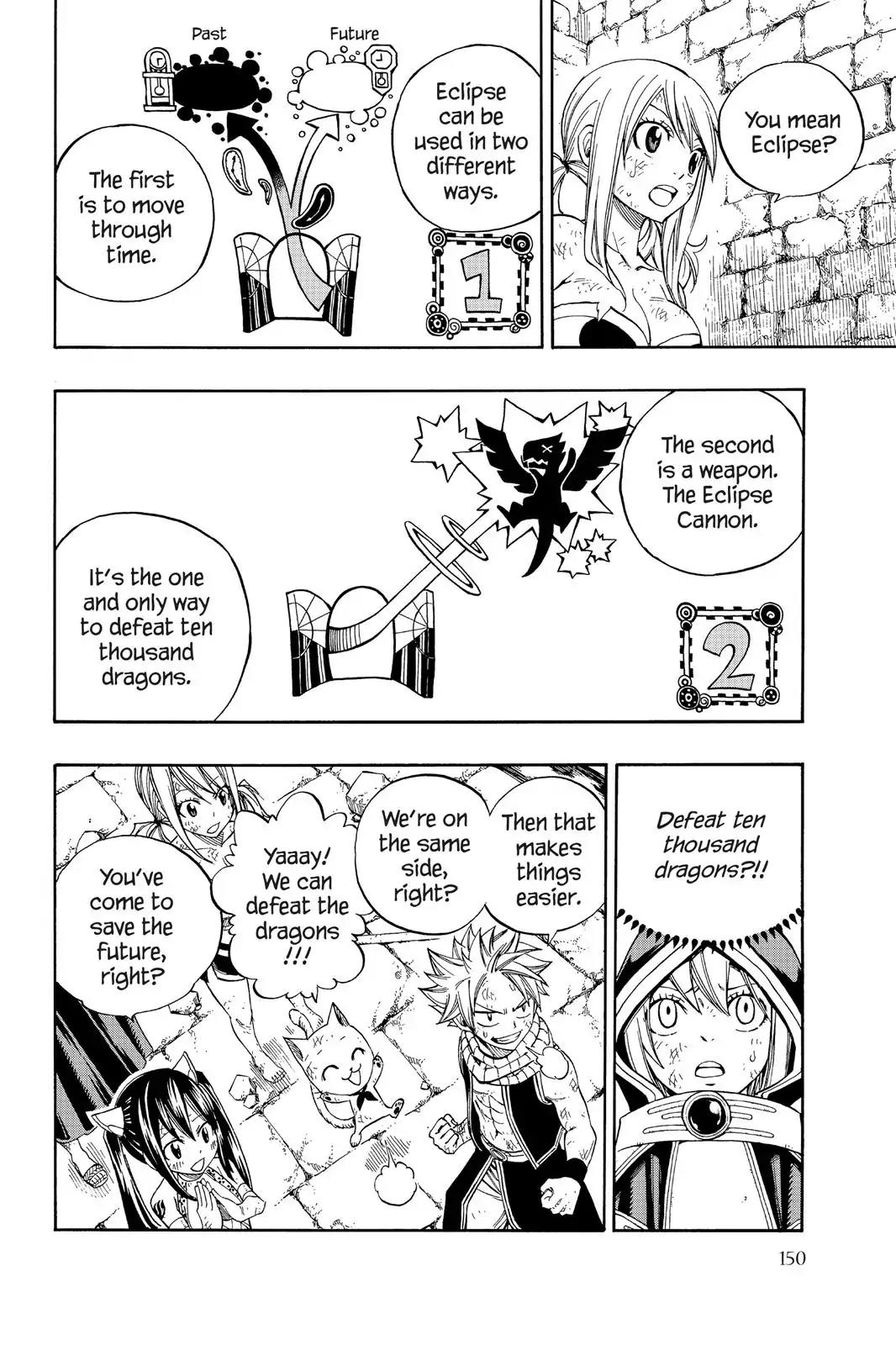 Fairy Tail Chapter 324 page 6 - Chapter 324: One Who Would Close the Door