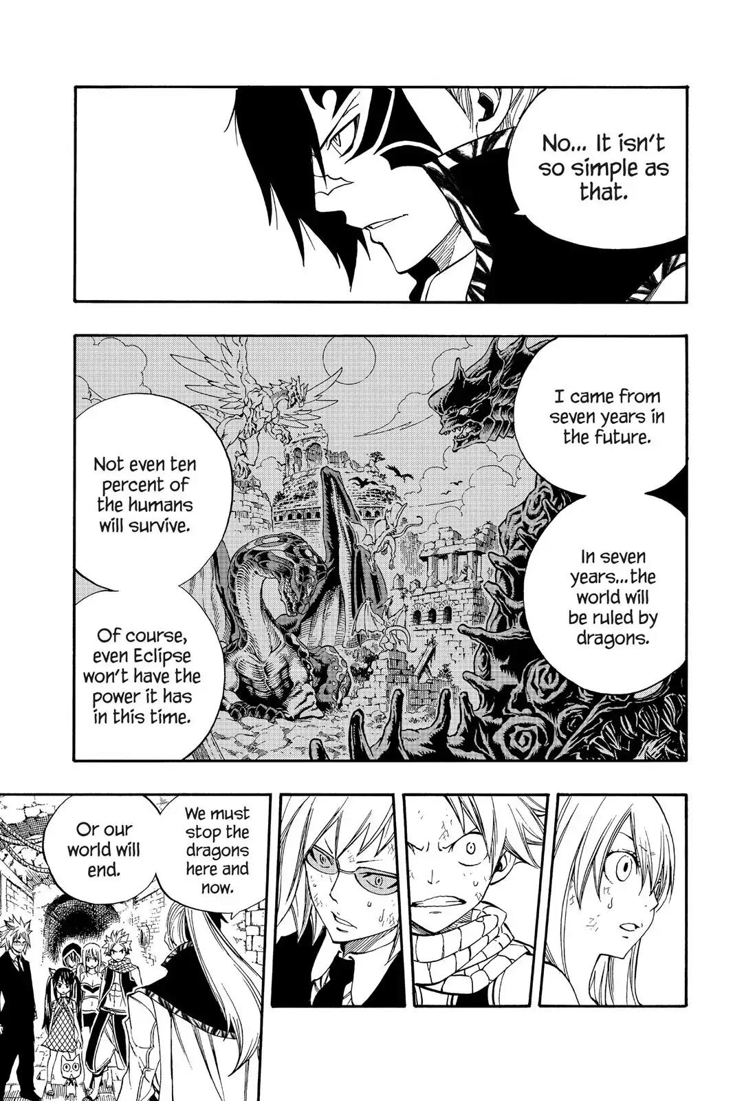Fairy Tail Chapter 324 page 7 - Chapter 324: One Who Would Close the Door