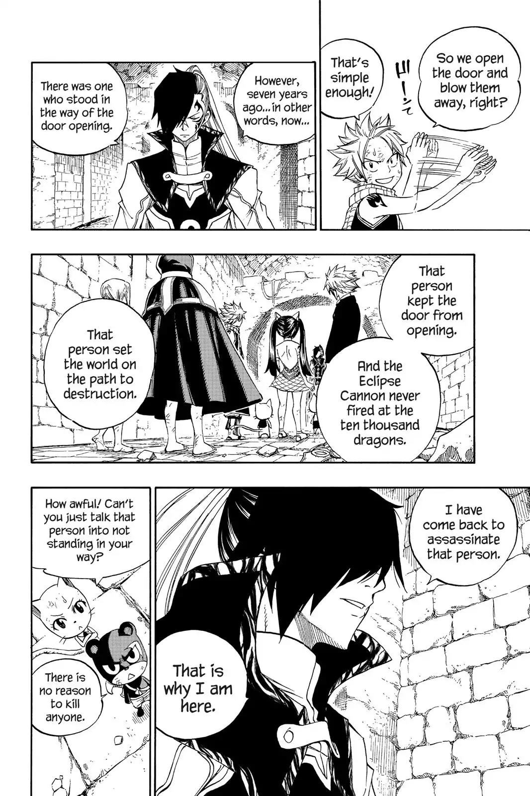 Fairy Tail Chapter 324 page 8 - Chapter 324: One Who Would Close the Door