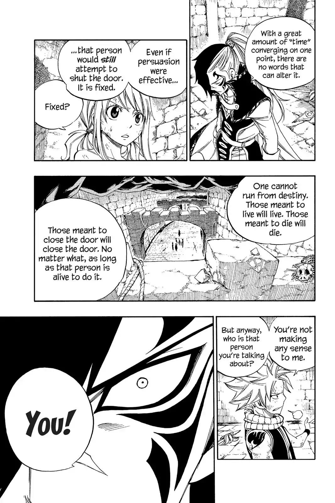 Fairy Tail Chapter 324 page 9 - Chapter 324: One Who Would Close the Door