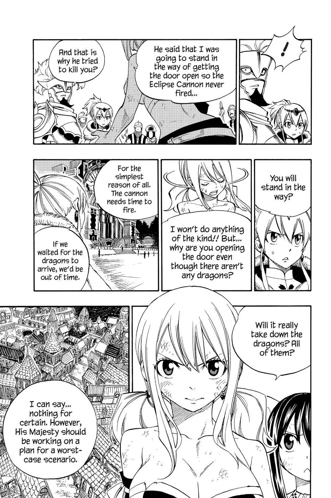 Fairy Tail Chapter 325 page 11 - Chapter 325: Soridarity!