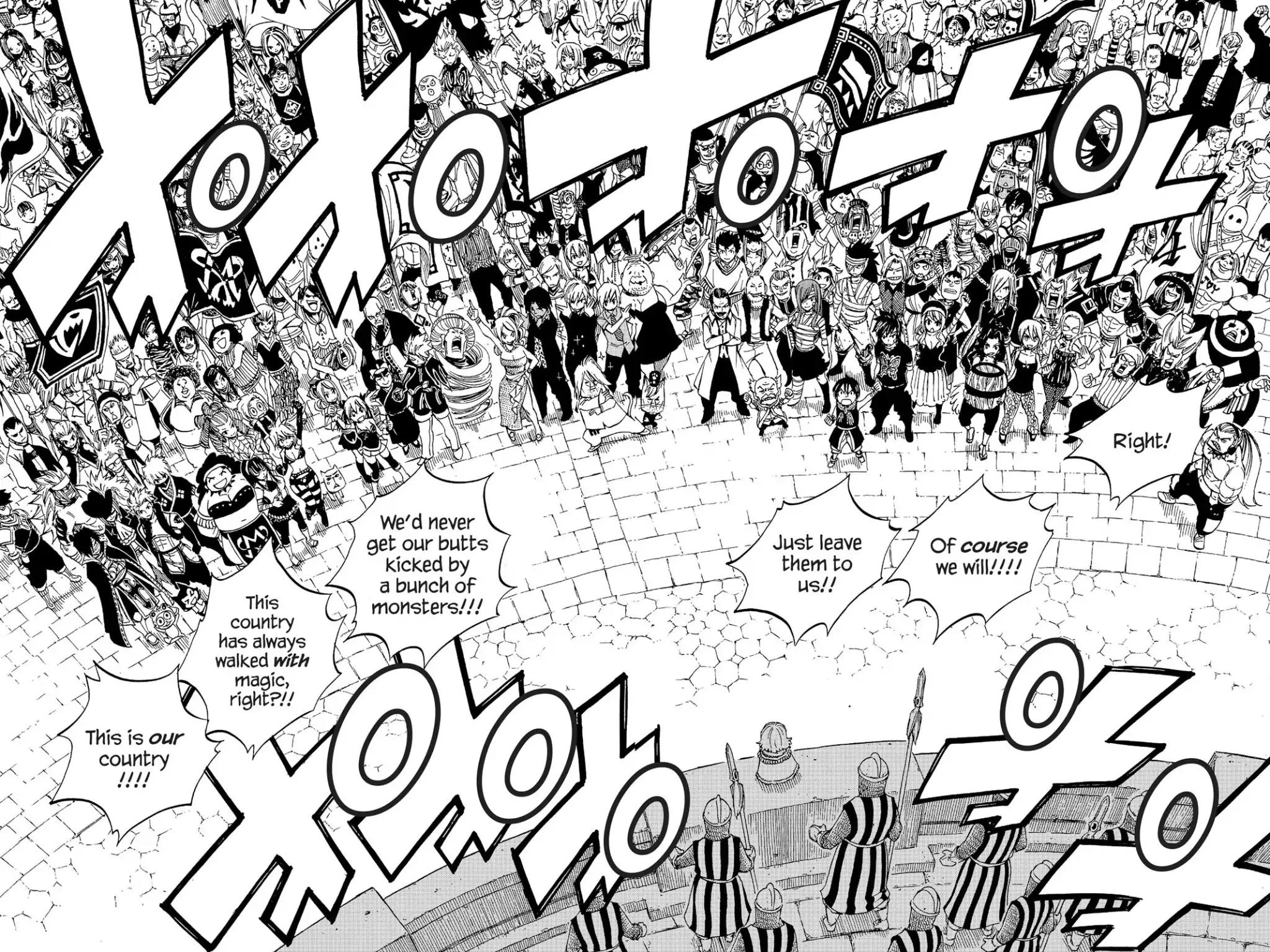 Fairy Tail Chapter 325 page 14 - Chapter 325: Soridarity!