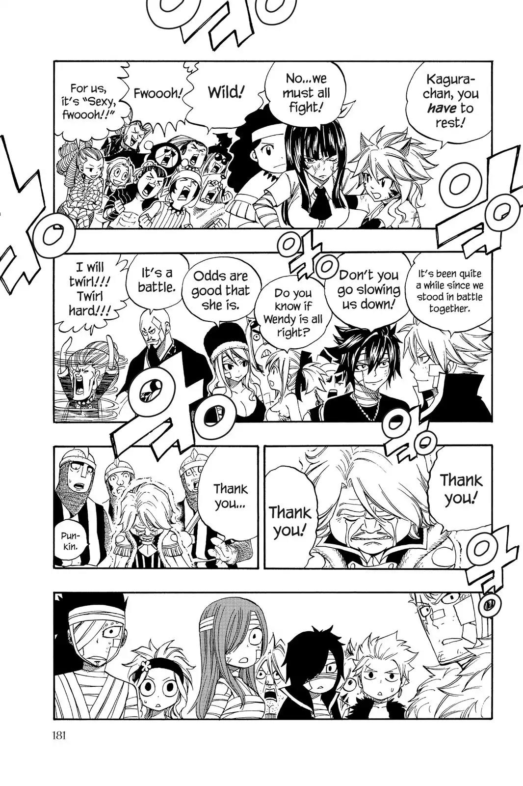 Fairy Tail Chapter 325 page 16 - Chapter 325: Soridarity!