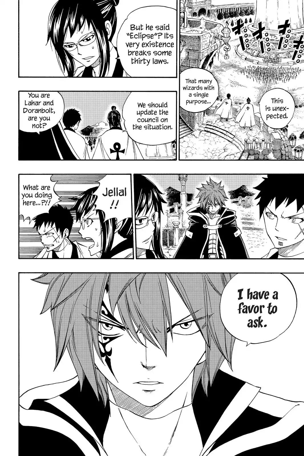 Fairy Tail Chapter 325 page 17 - Chapter 325: Soridarity!