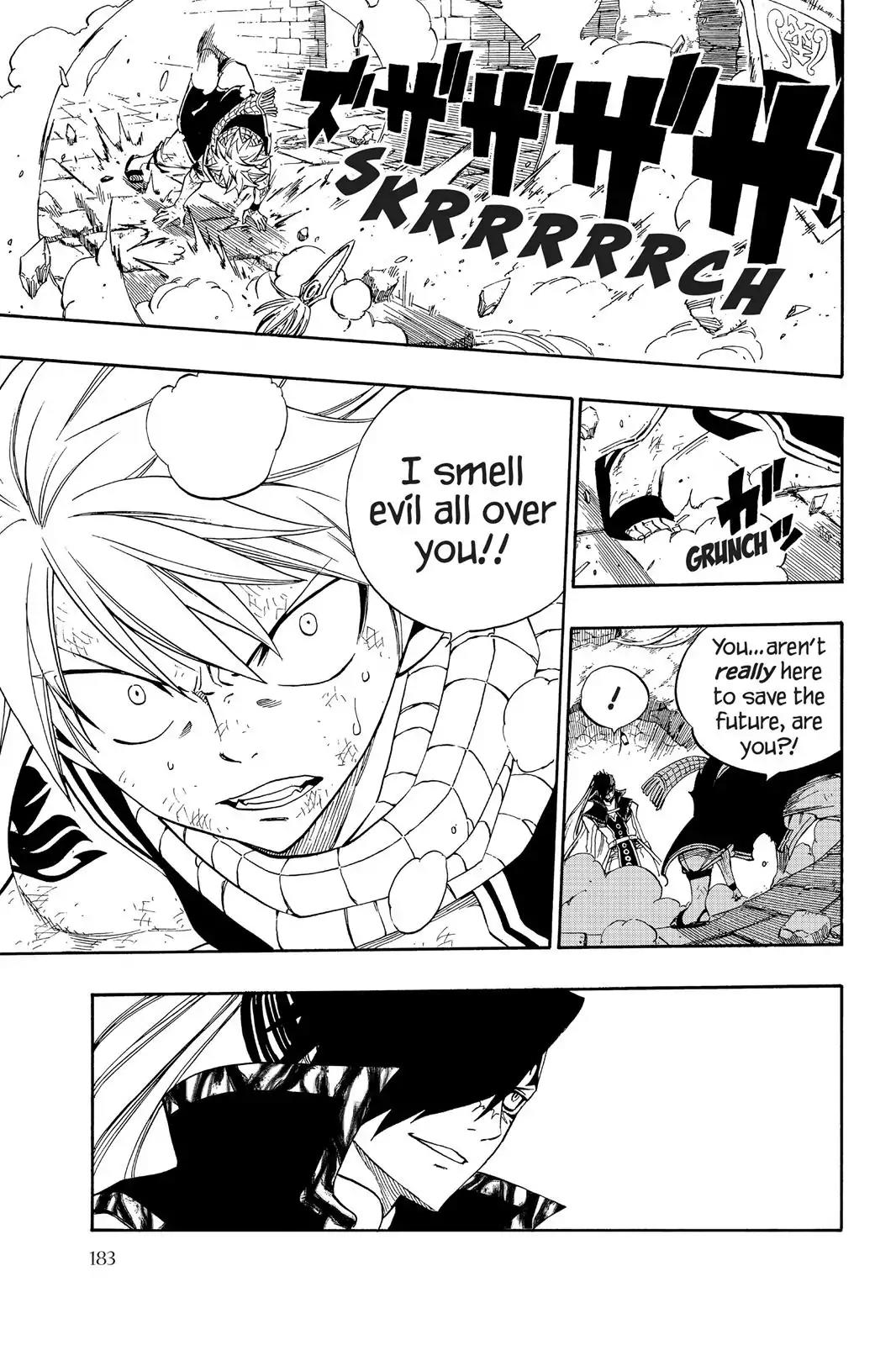 Fairy Tail Chapter 325 page 18 - Chapter 325: Soridarity!