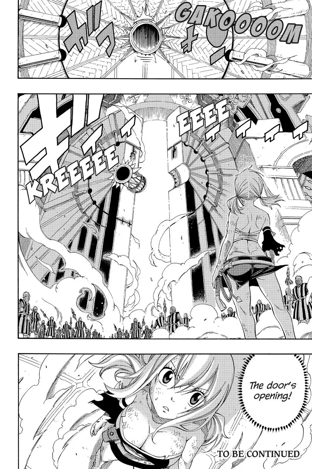 Fairy Tail Chapter 325 page 19 - Chapter 325: Soridarity!