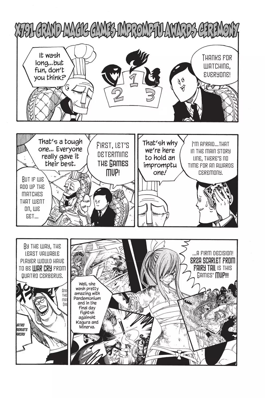 Fairy Tail Chapter 325 page 21 - Chapter 325: Soridarity!