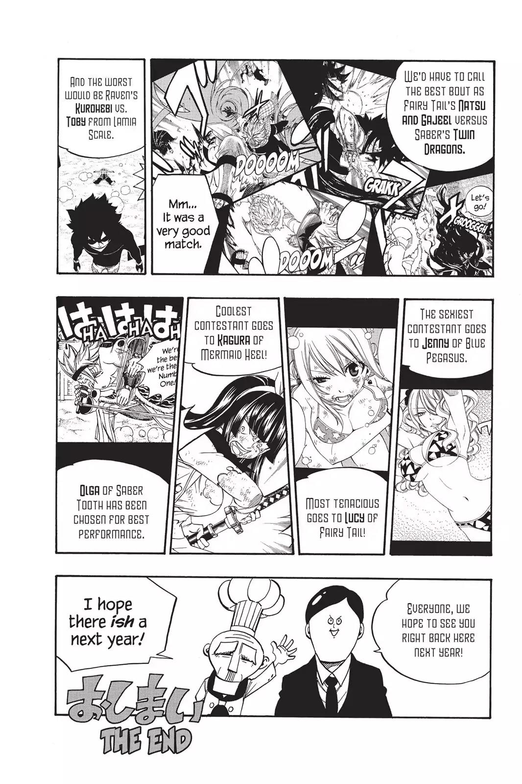 Fairy Tail Chapter 325 page 22 - Chapter 325: Soridarity!