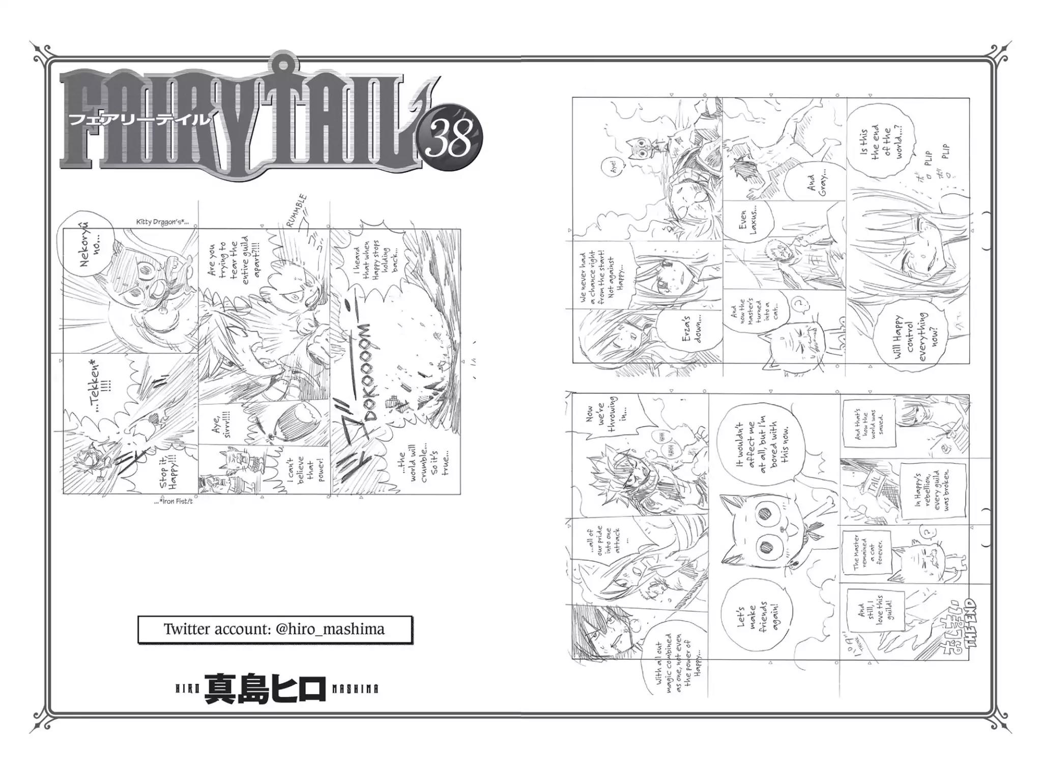 Fairy Tail Chapter 325 page 25 - Chapter 325: Soridarity!