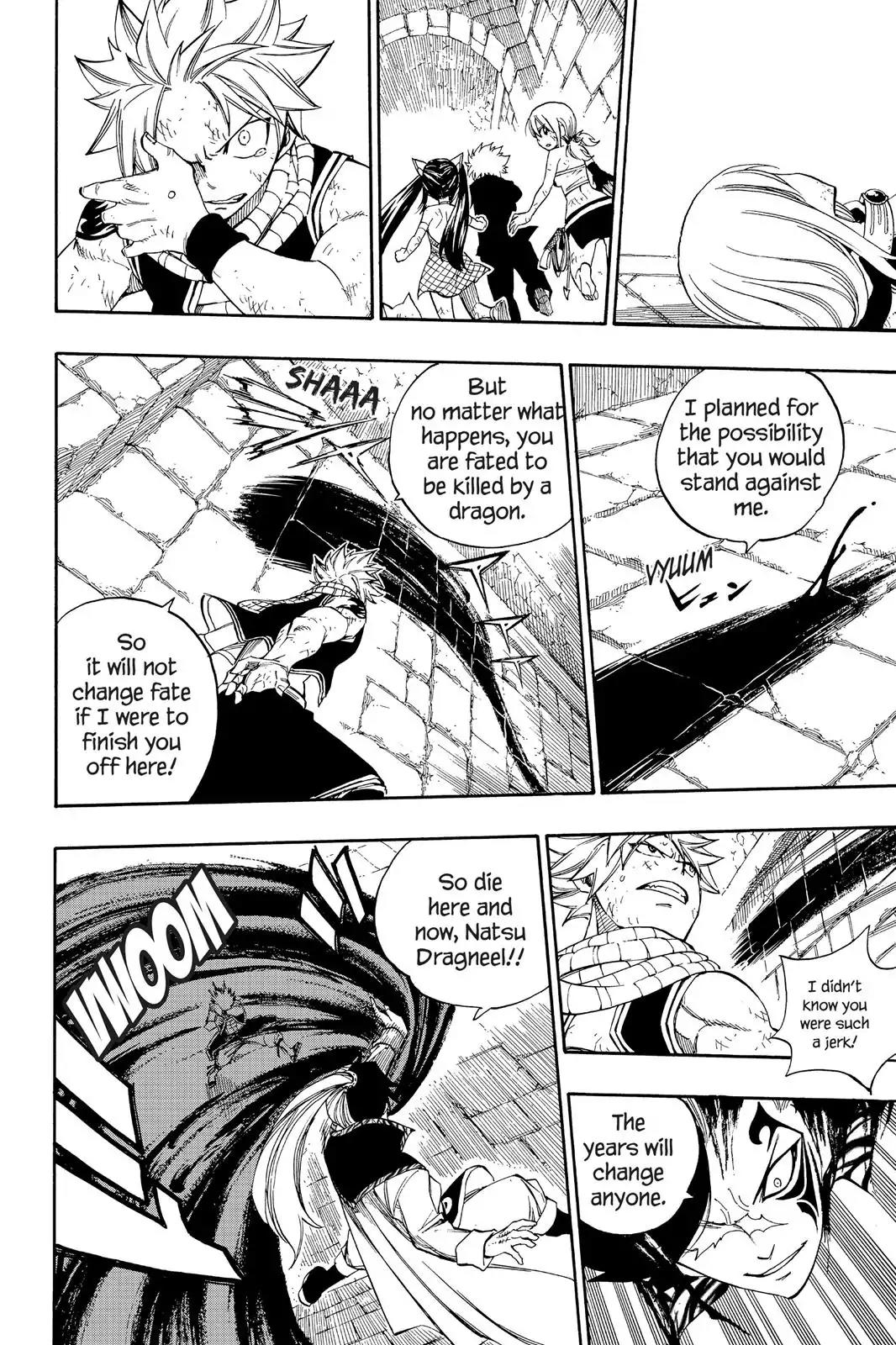 Fairy Tail Chapter 325 page 4 - Chapter 325: Soridarity!