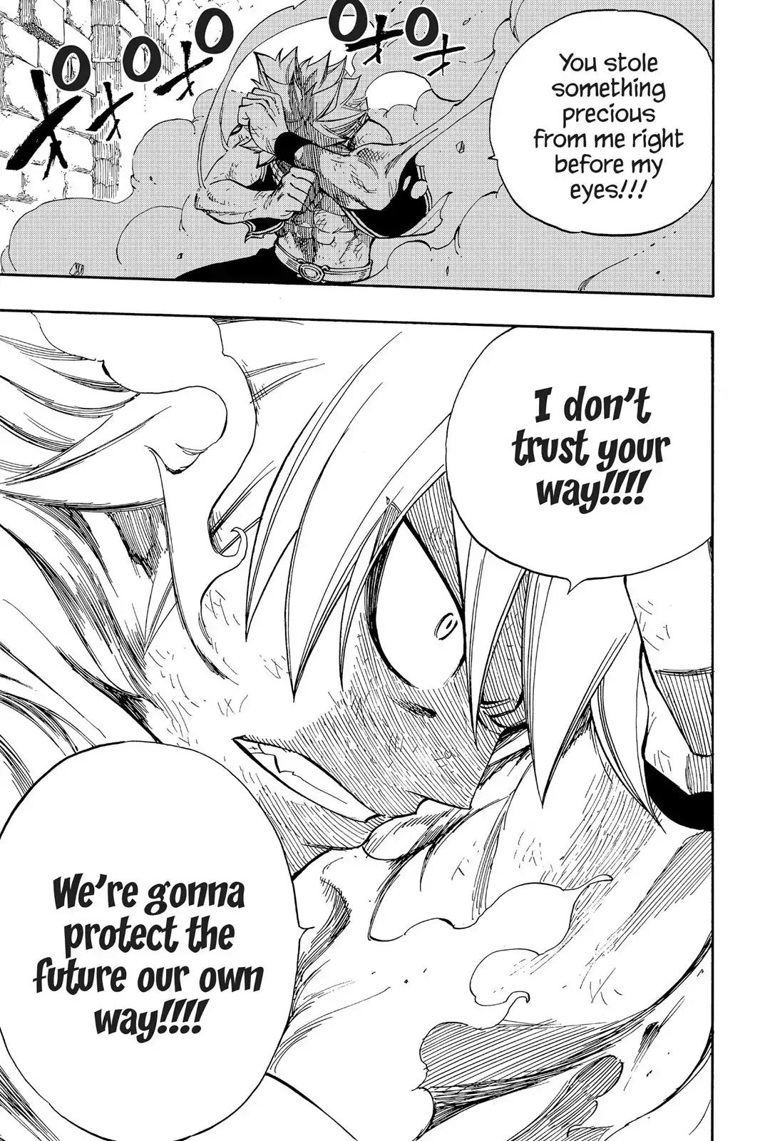 Fairy Tail Chapter 325 page 5 - Chapter 325: Soridarity!
