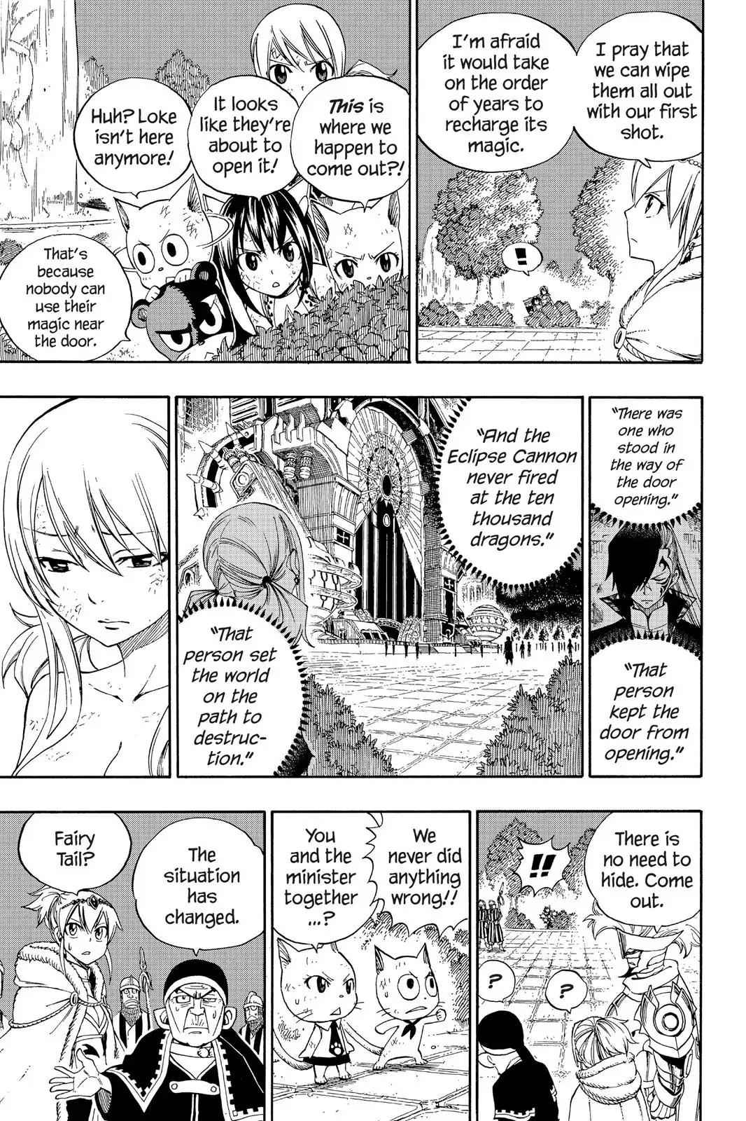 Fairy Tail Chapter 325 page 9 - Chapter 325: Soridarity!