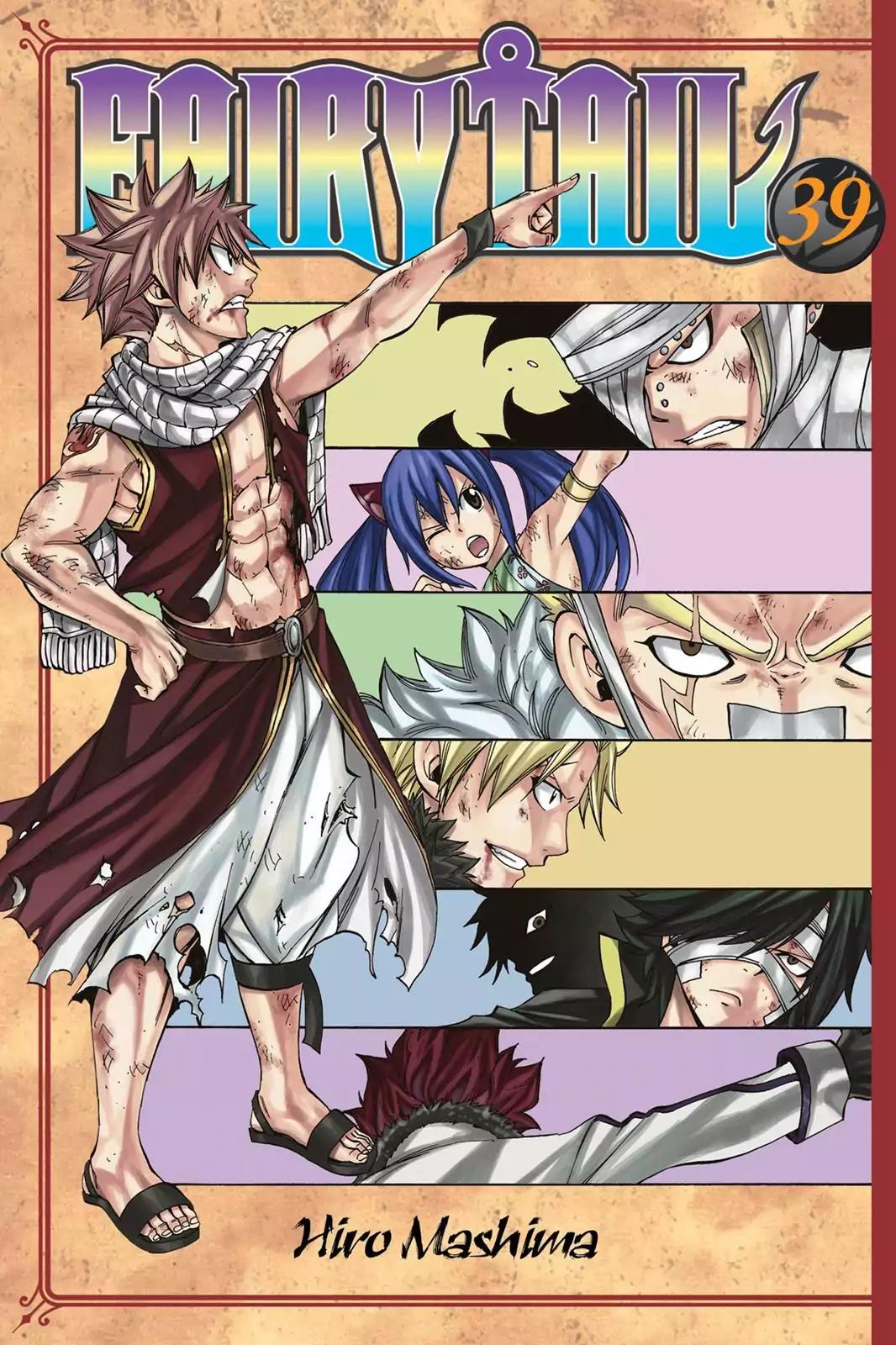Fairy Tail Chapter 326 page 1 - Chapter 326: Natsu Vs. Rogue
