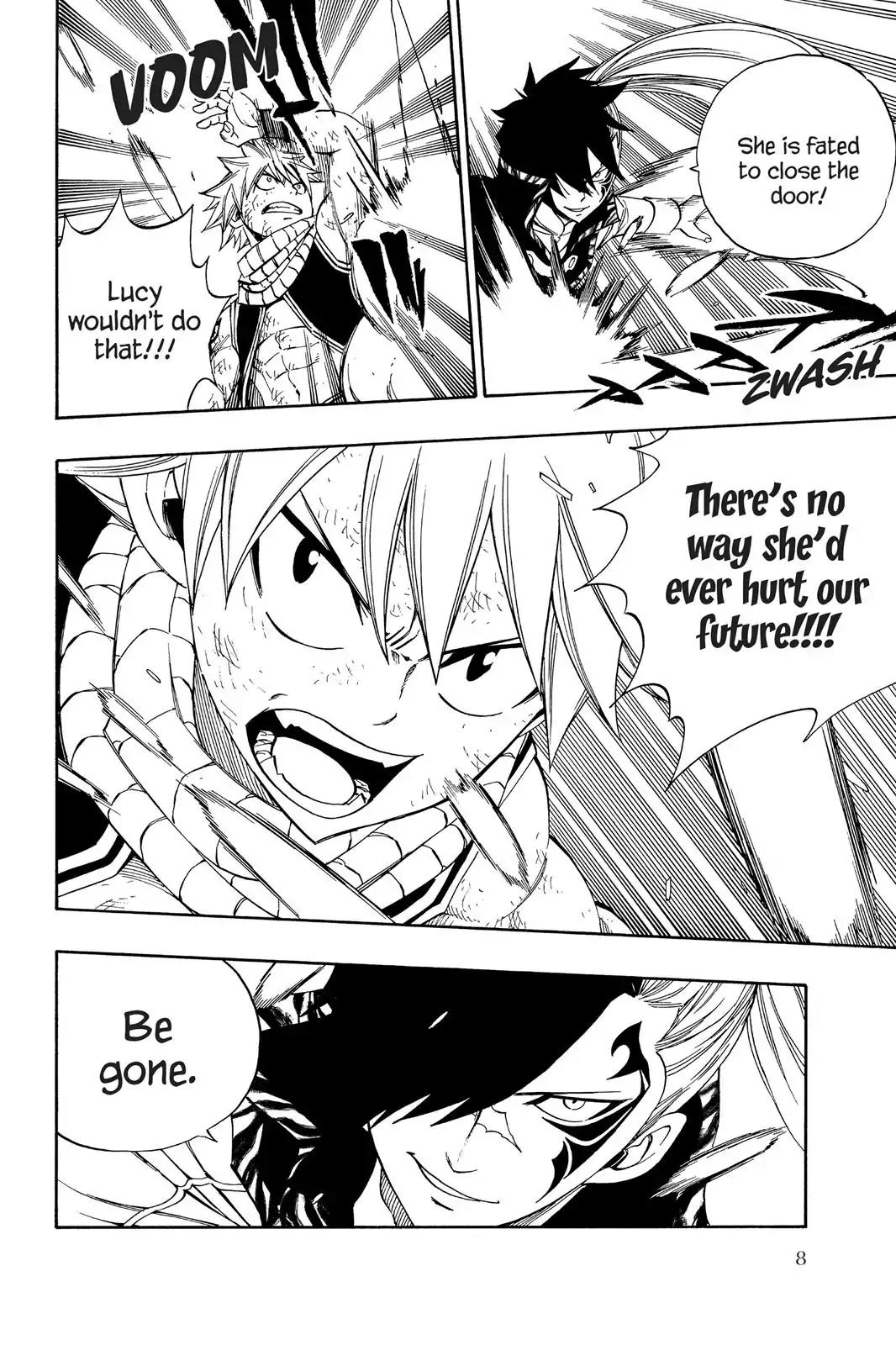 Fairy Tail Chapter 326 page 10 - Chapter 326: Natsu Vs. Rogue
