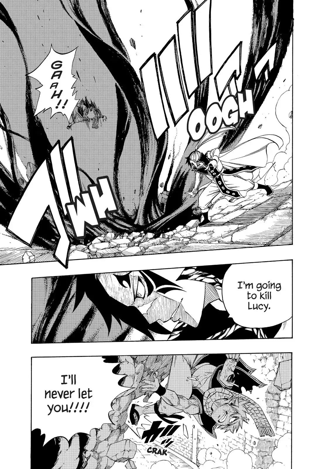 Fairy Tail Chapter 326 page 11 - Chapter 326: Natsu Vs. Rogue