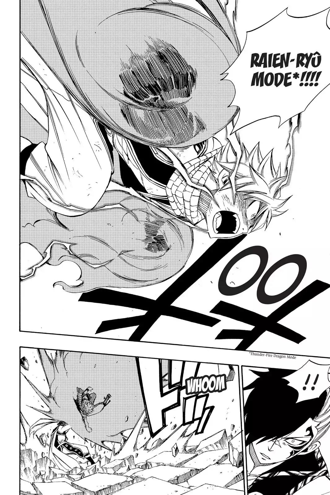 Fairy Tail Chapter 326 page 12 - Chapter 326: Natsu Vs. Rogue