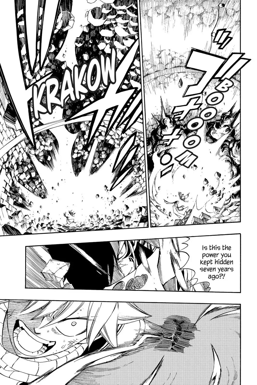 Fairy Tail Chapter 326 page 13 - Chapter 326: Natsu Vs. Rogue
