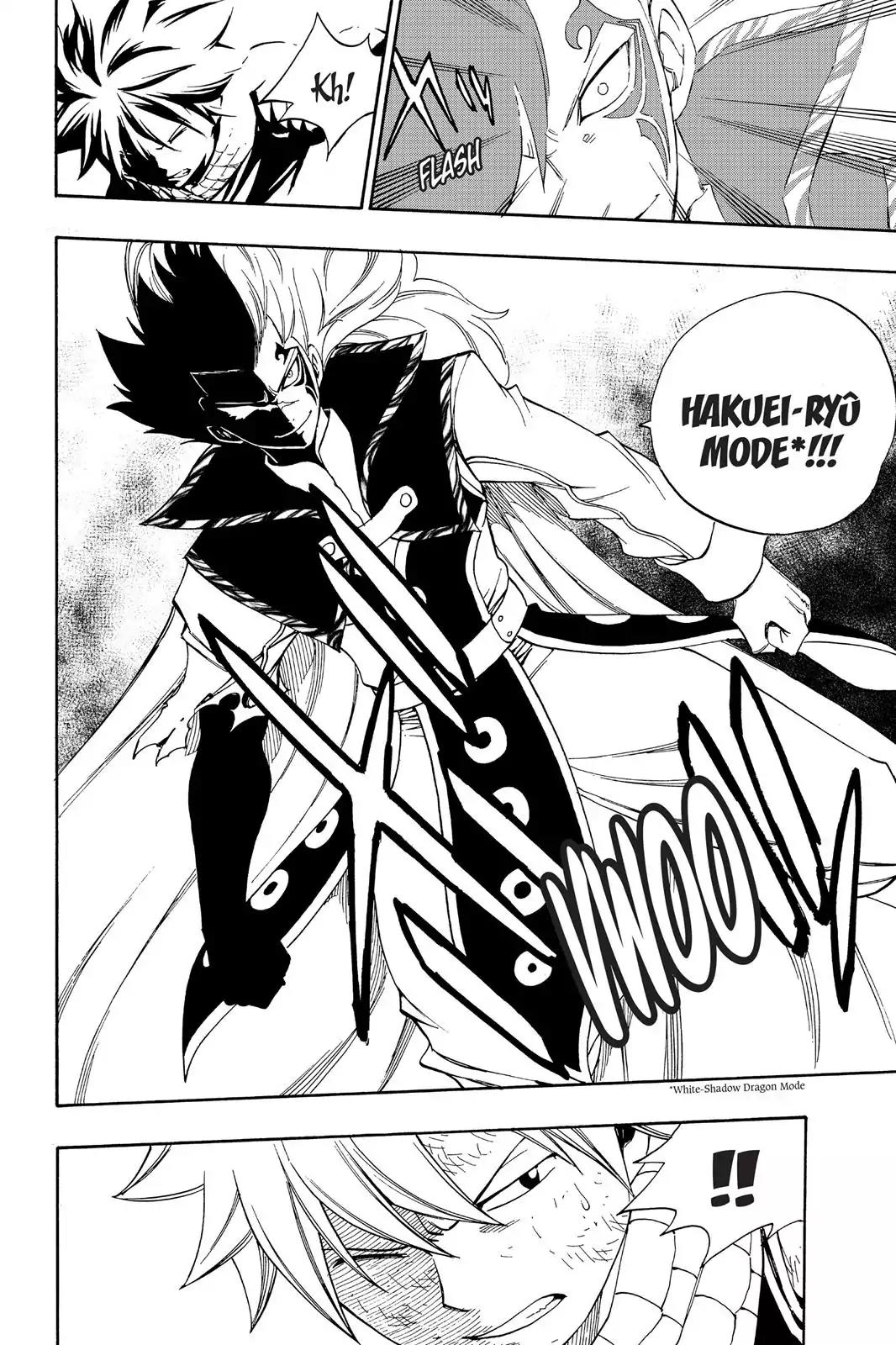 Fairy Tail Chapter 326 page 14 - Chapter 326: Natsu Vs. Rogue