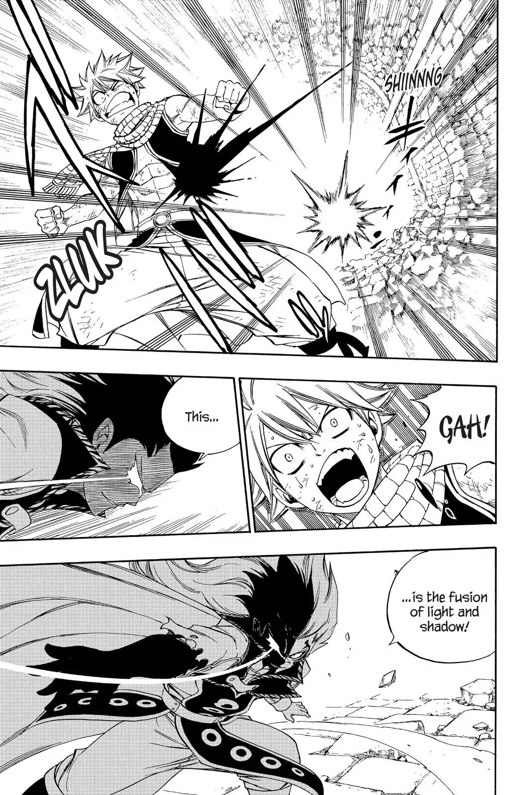 Fairy Tail Chapter 326 page 15 - Chapter 326: Natsu Vs. Rogue