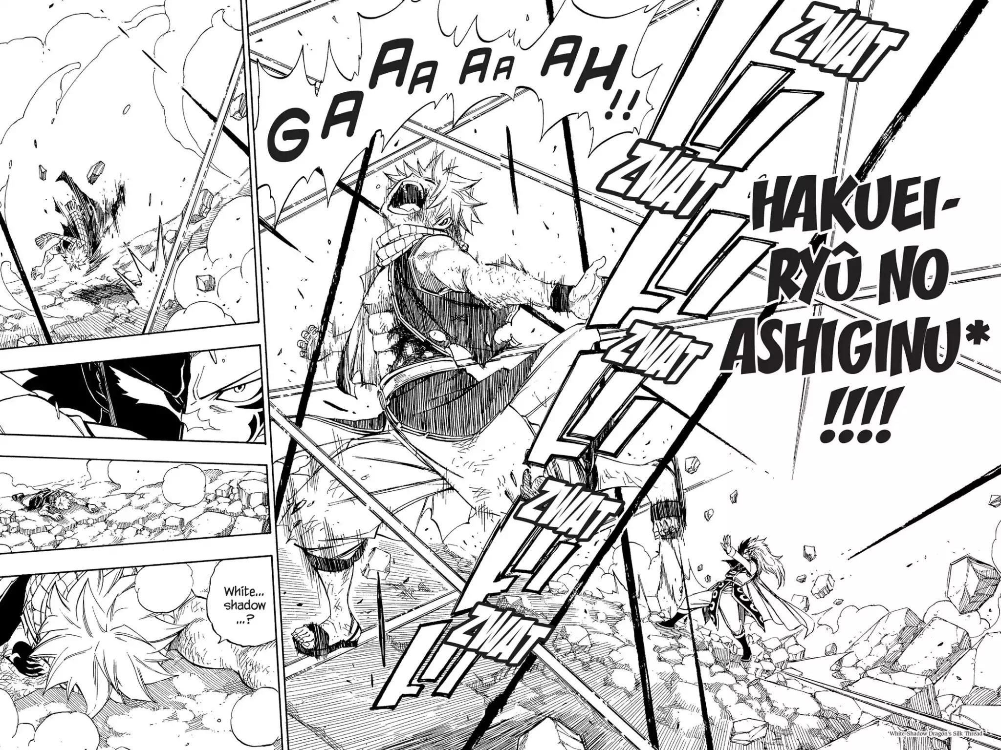 Fairy Tail Chapter 326 page 16 - Chapter 326: Natsu Vs. Rogue
