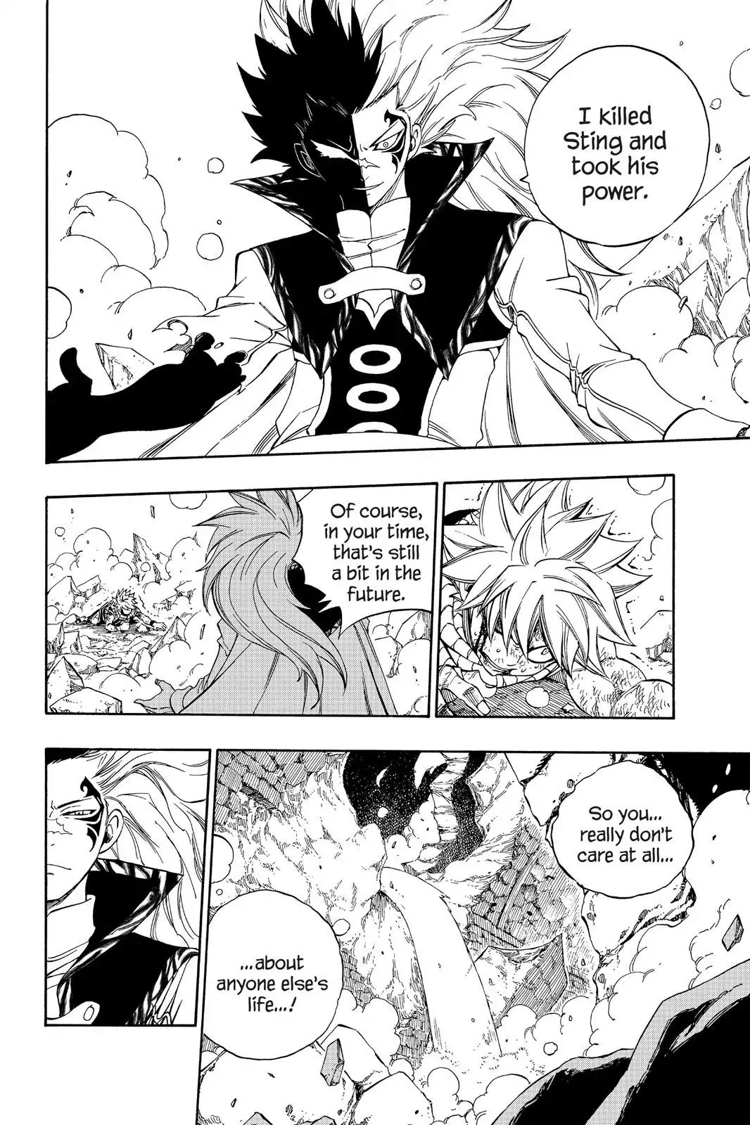 Fairy Tail Chapter 326 page 17 - Chapter 326: Natsu Vs. Rogue