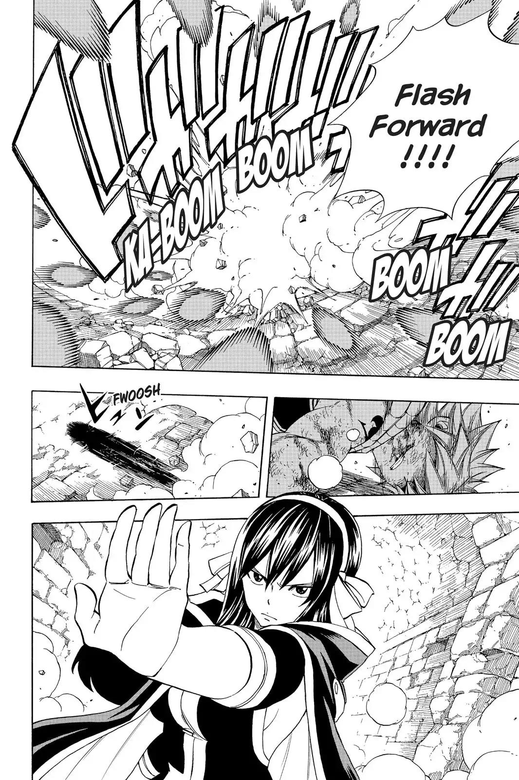 Fairy Tail Chapter 326 page 19 - Chapter 326: Natsu Vs. Rogue