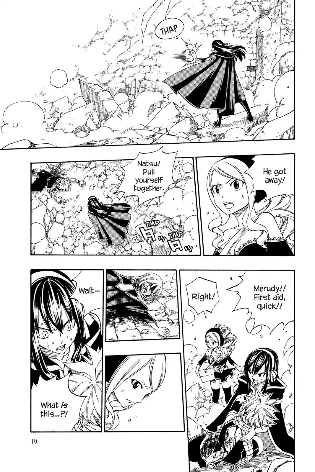 Fairy Tail Chapter 326 page 20 - Chapter 326: Natsu Vs. Rogue