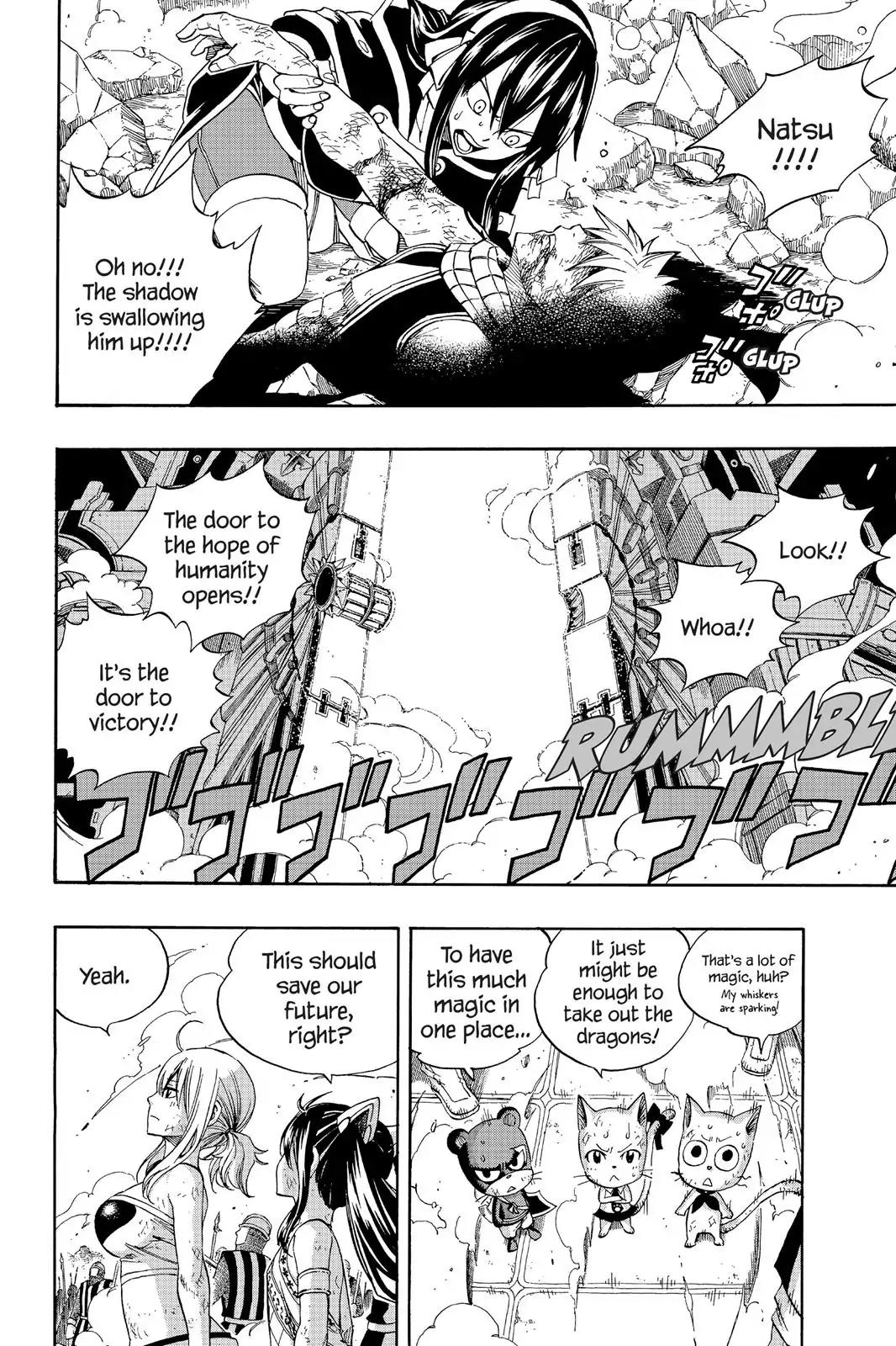 Fairy Tail Chapter 326 page 21 - Chapter 326: Natsu Vs. Rogue