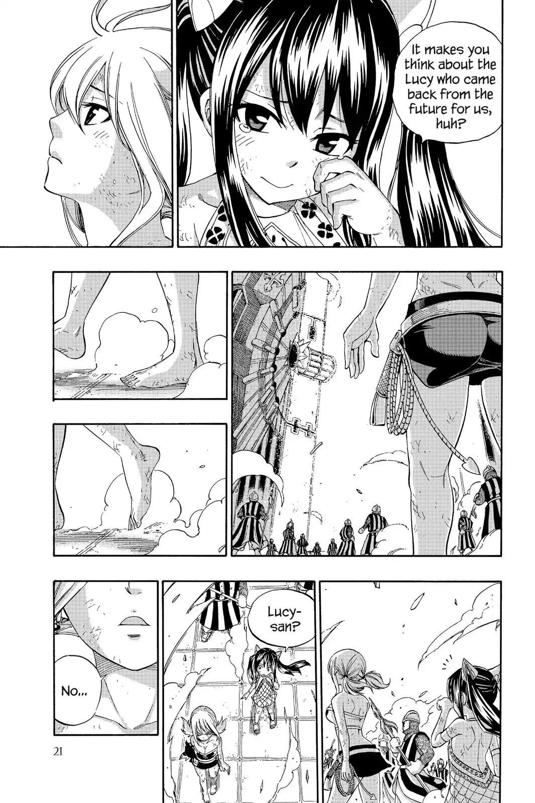 Fairy Tail Chapter 326 page 22 - Chapter 326: Natsu Vs. Rogue
