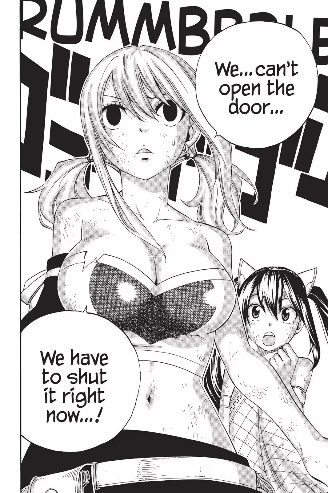 Fairy Tail Chapter 326 page 23 - Chapter 326: Natsu Vs. Rogue