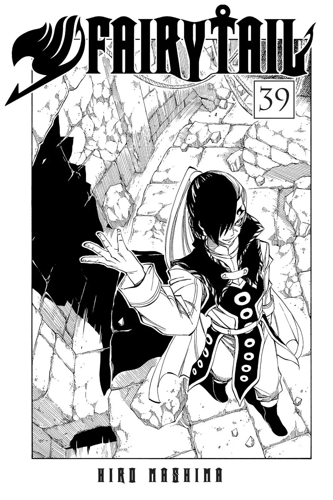 Fairy Tail Chapter 326 page 3 - Chapter 326: Natsu Vs. Rogue