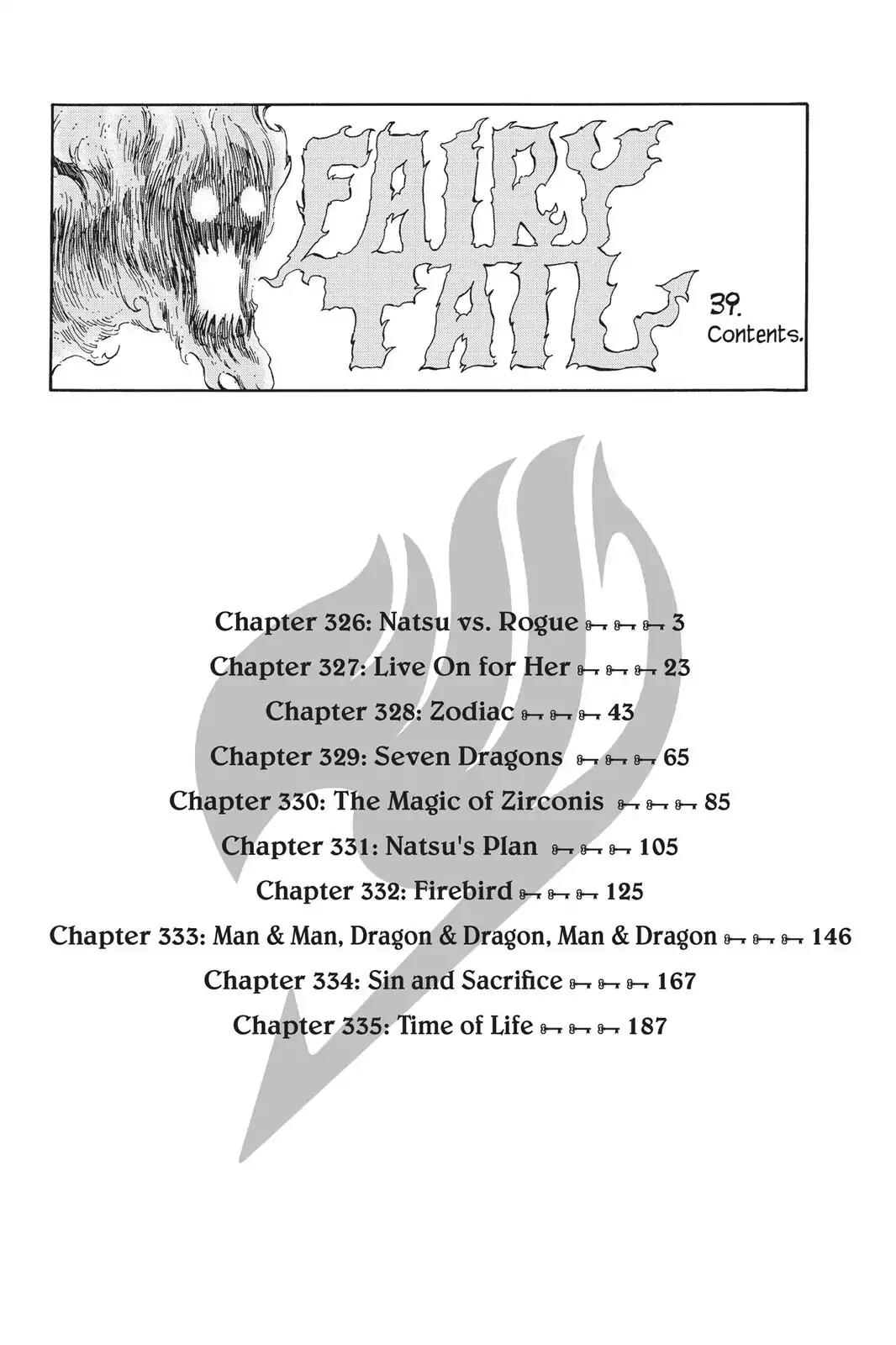 Fairy Tail Chapter 326 page 4 - Chapter 326: Natsu Vs. Rogue