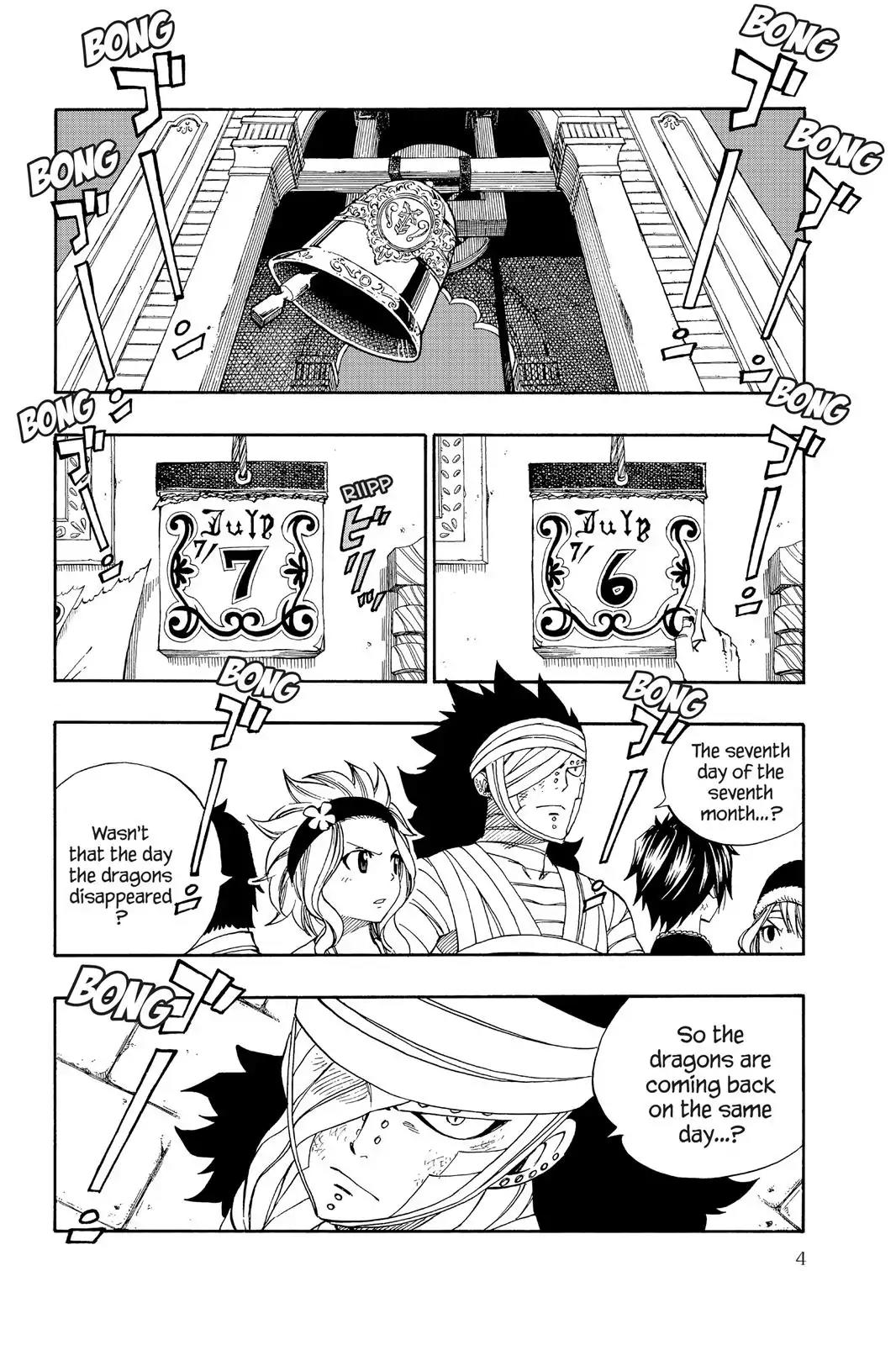 Fairy Tail Chapter 326 page 6 - Chapter 326: Natsu Vs. Rogue