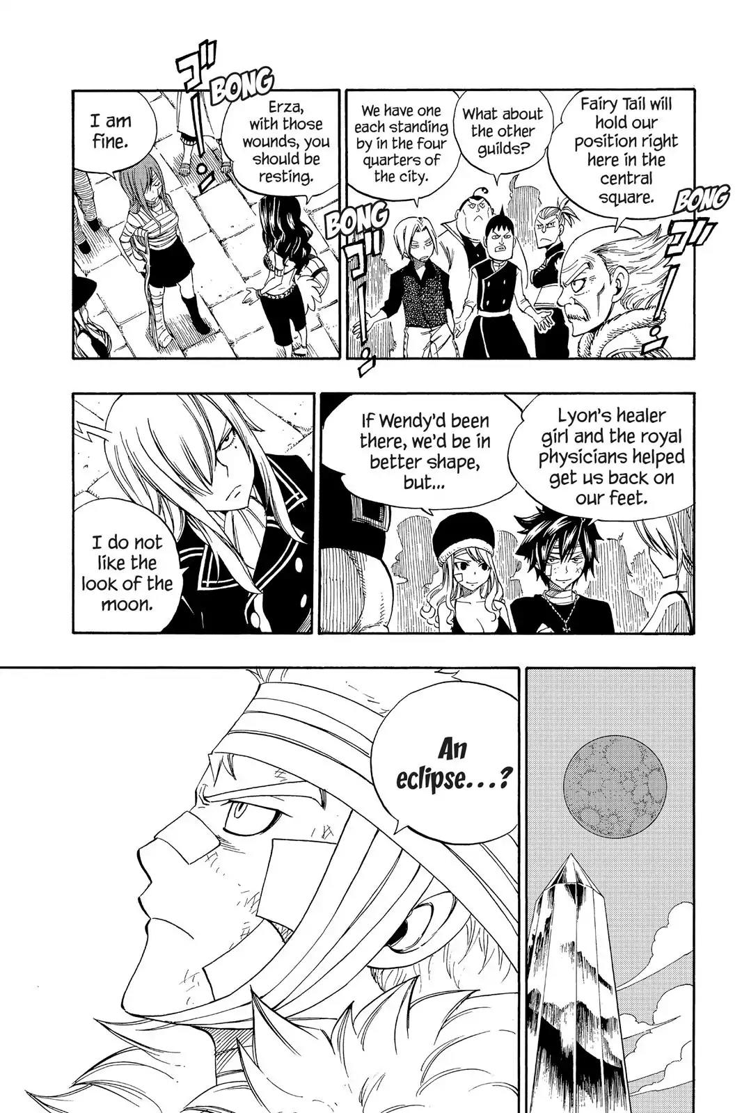 Fairy Tail Chapter 326 page 7 - Chapter 326: Natsu Vs. Rogue