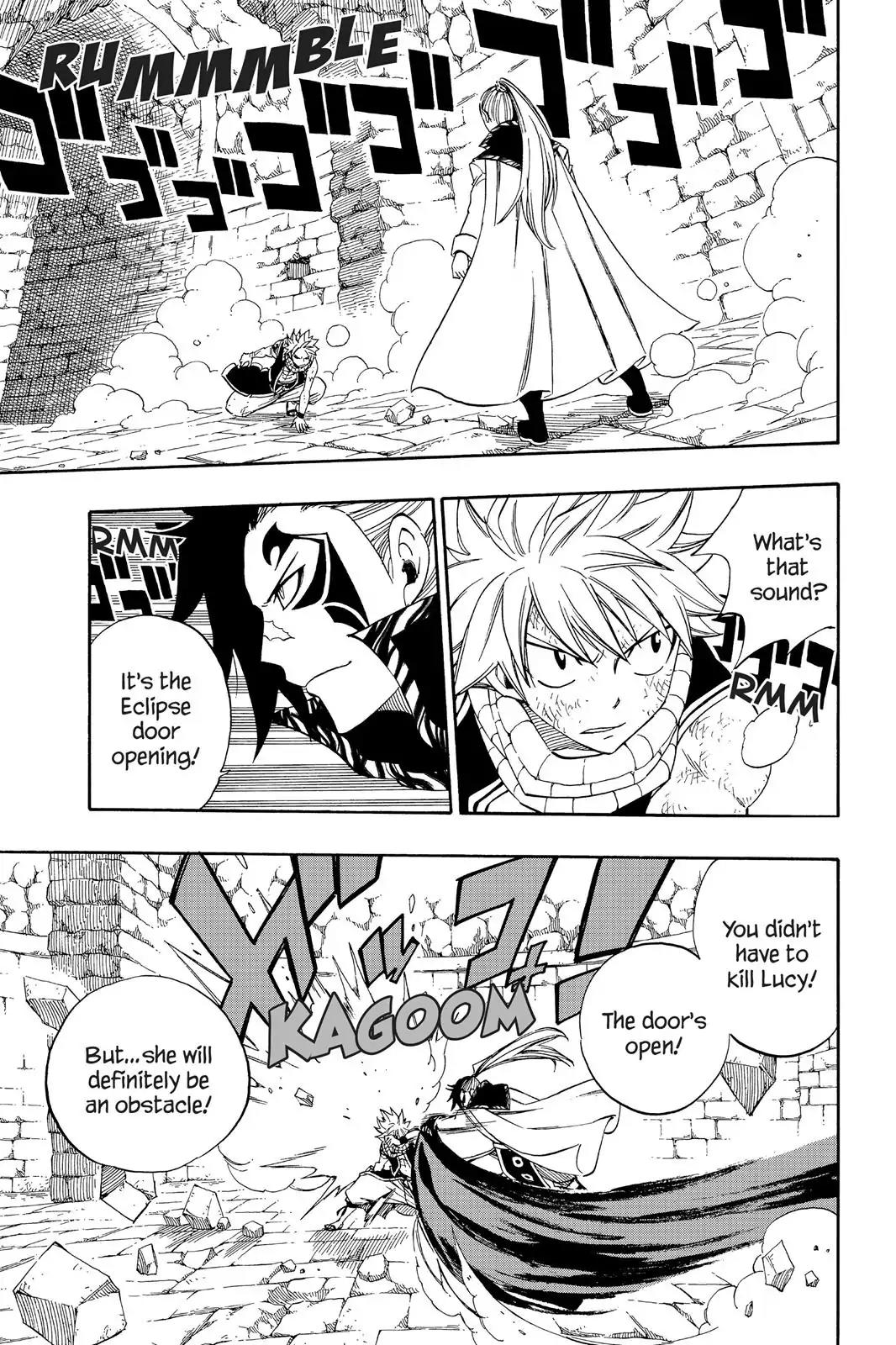 Fairy Tail Chapter 326 page 9 - Chapter 326: Natsu Vs. Rogue