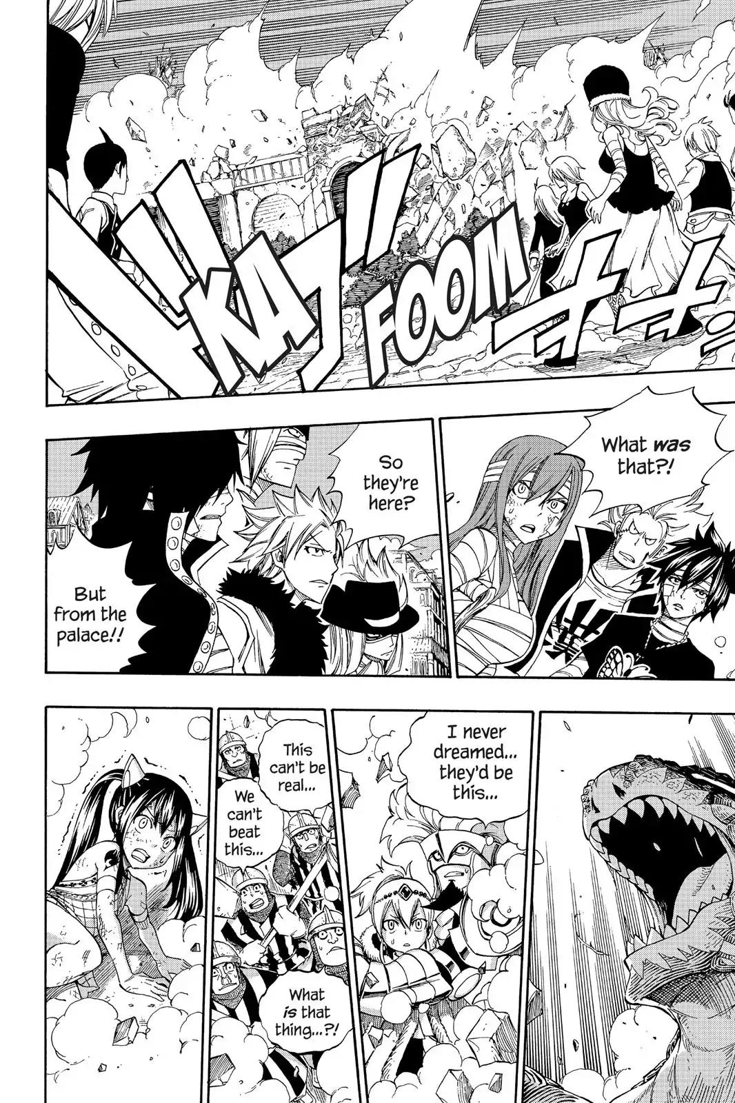 Fairy Tail Chapter 327 page 10 - Chapter 327: Live On For Her