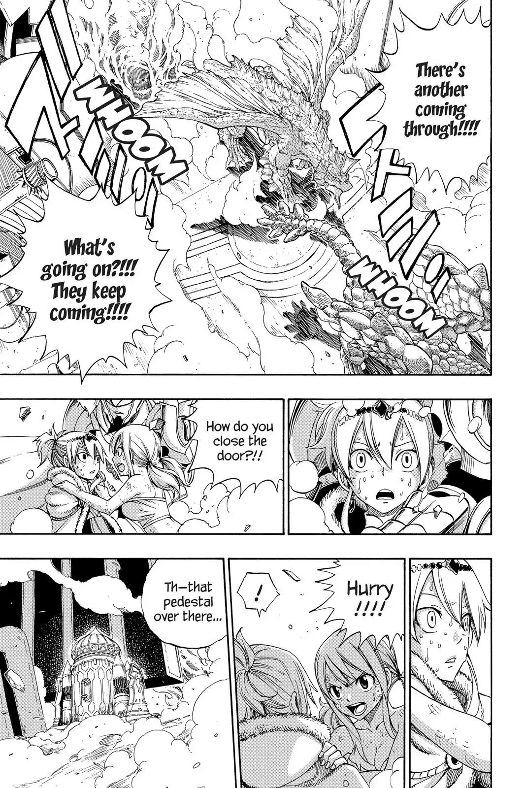 Fairy Tail Chapter 327 page 11 - Chapter 327: Live On For Her