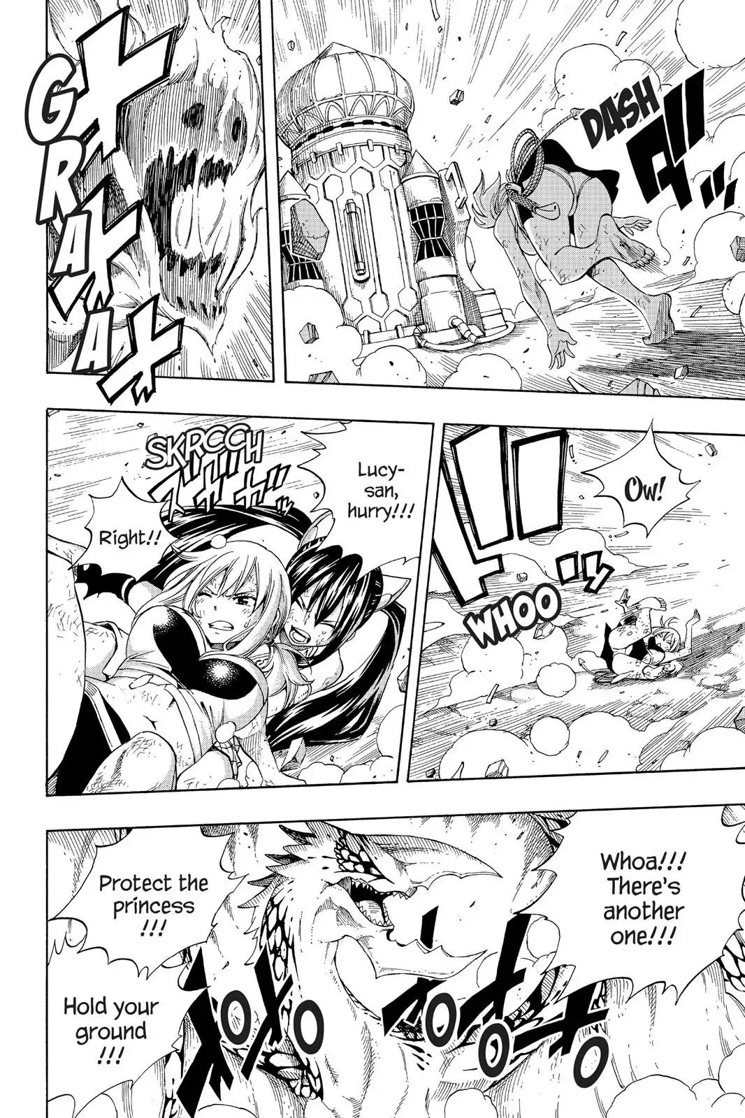 Fairy Tail Chapter 327 page 12 - Chapter 327: Live On For Her