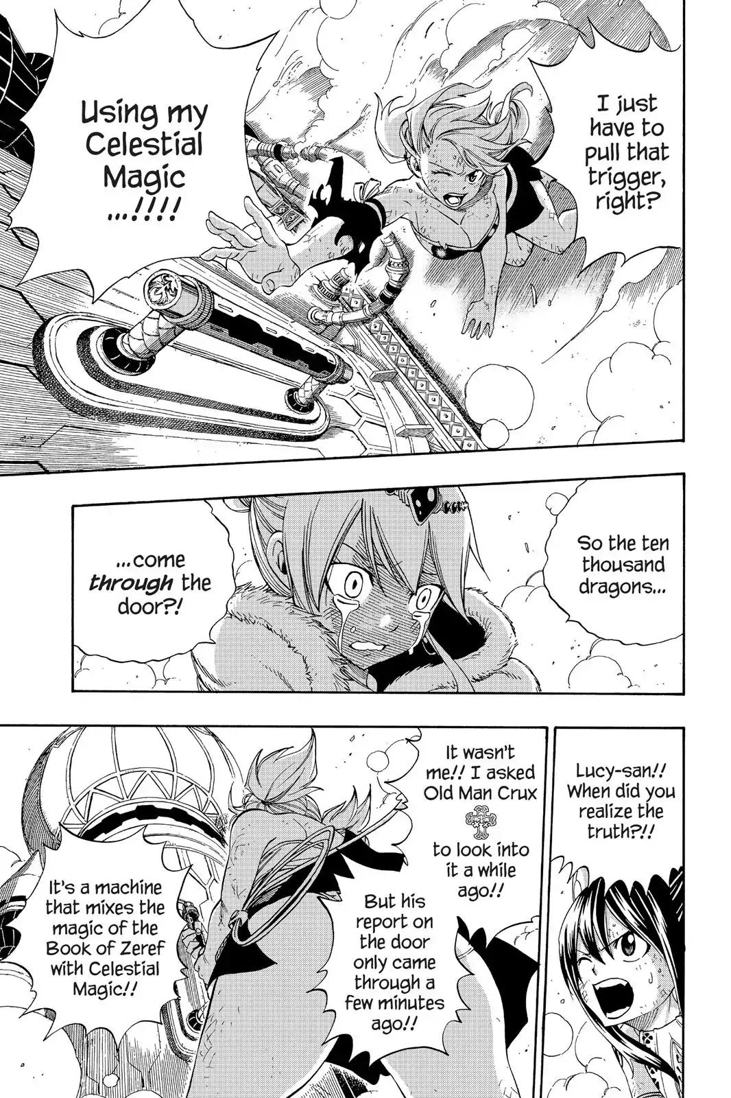 Fairy Tail Chapter 327 page 13 - Chapter 327: Live On For Her