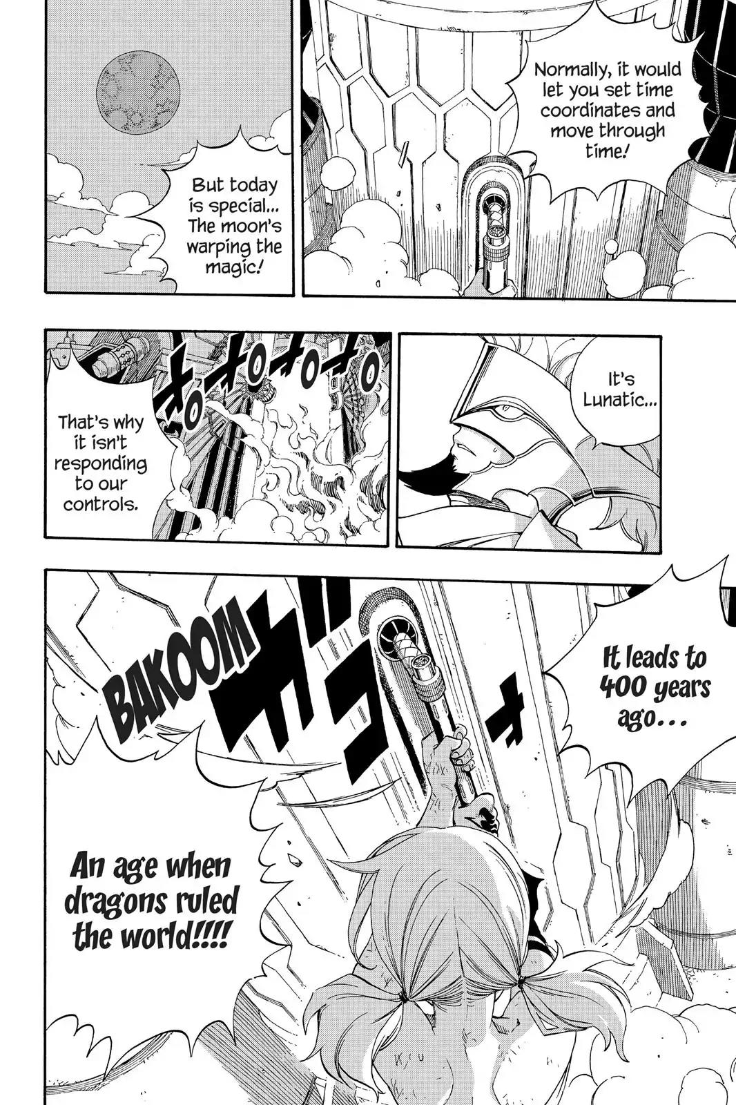 Fairy Tail Chapter 327 page 14 - Chapter 327: Live On For Her