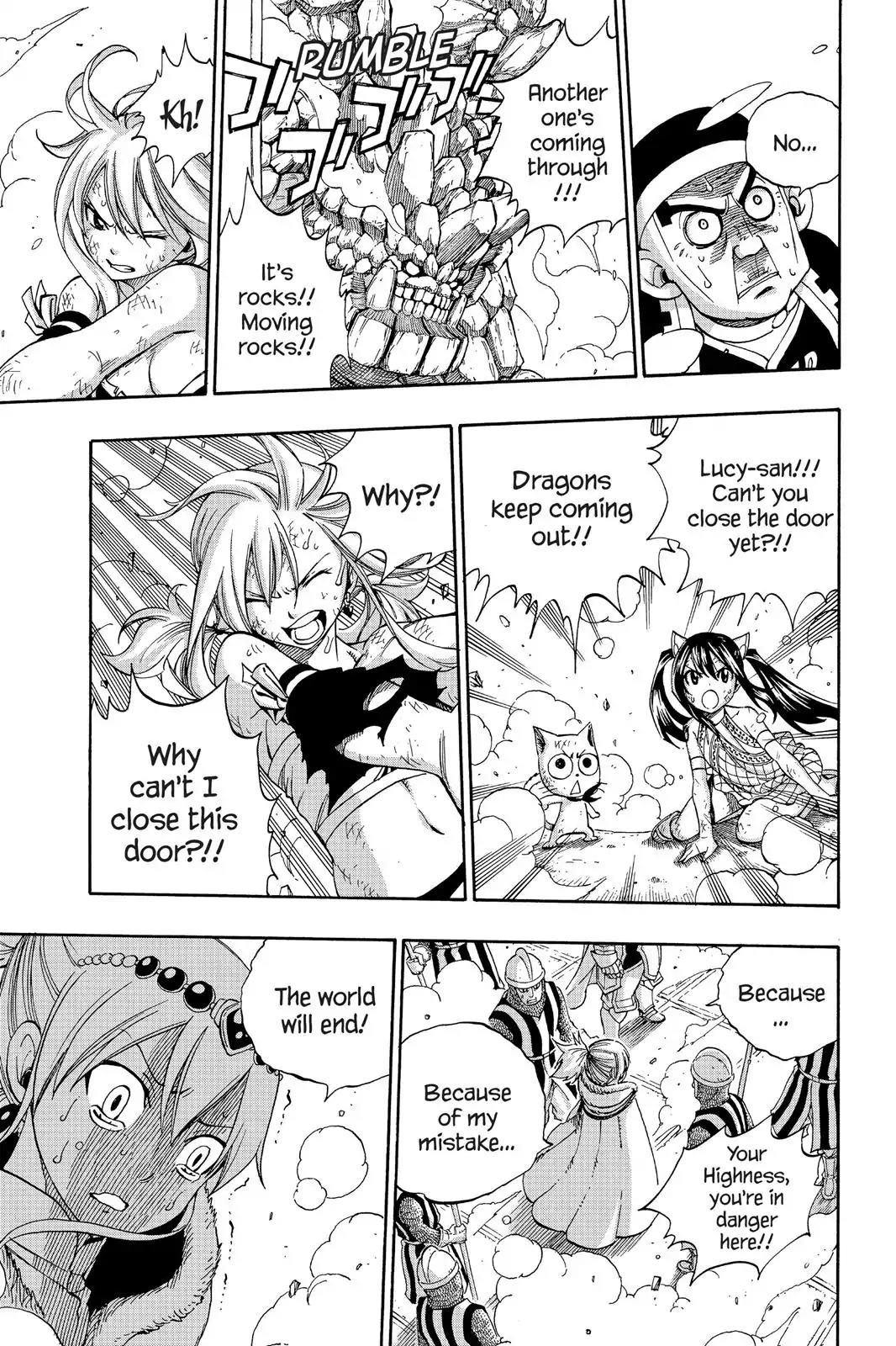 Fairy Tail Chapter 327 page 15 - Chapter 327: Live On For Her
