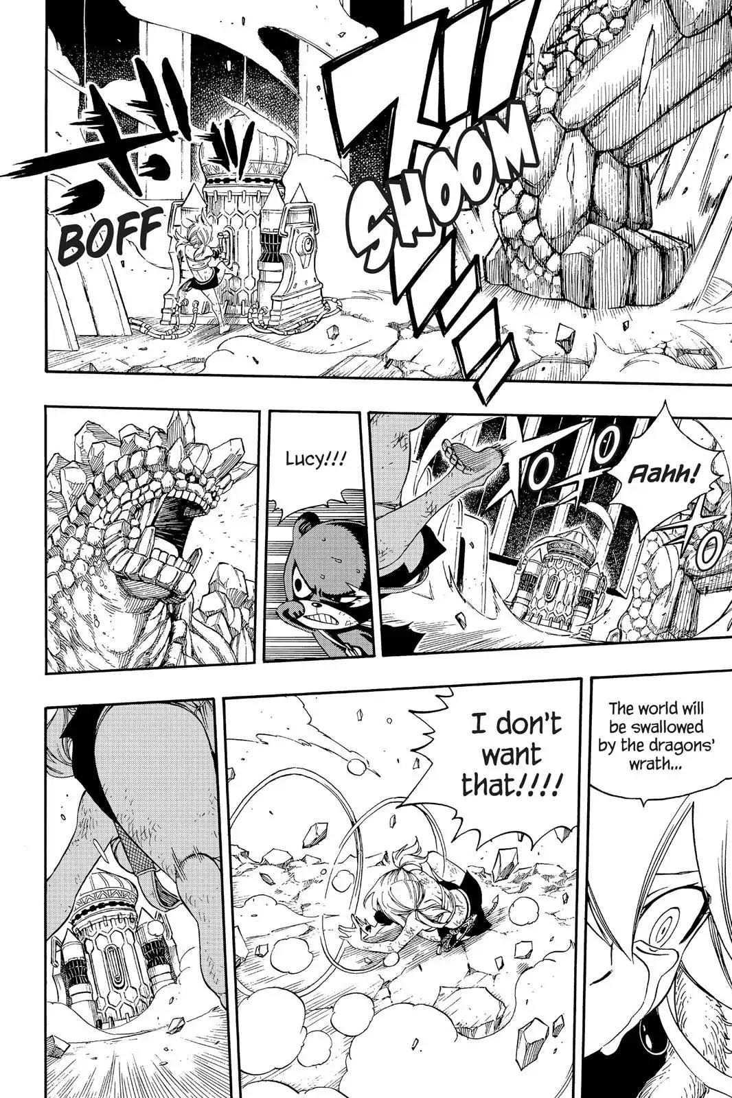 Fairy Tail Chapter 327 page 16 - Chapter 327: Live On For Her