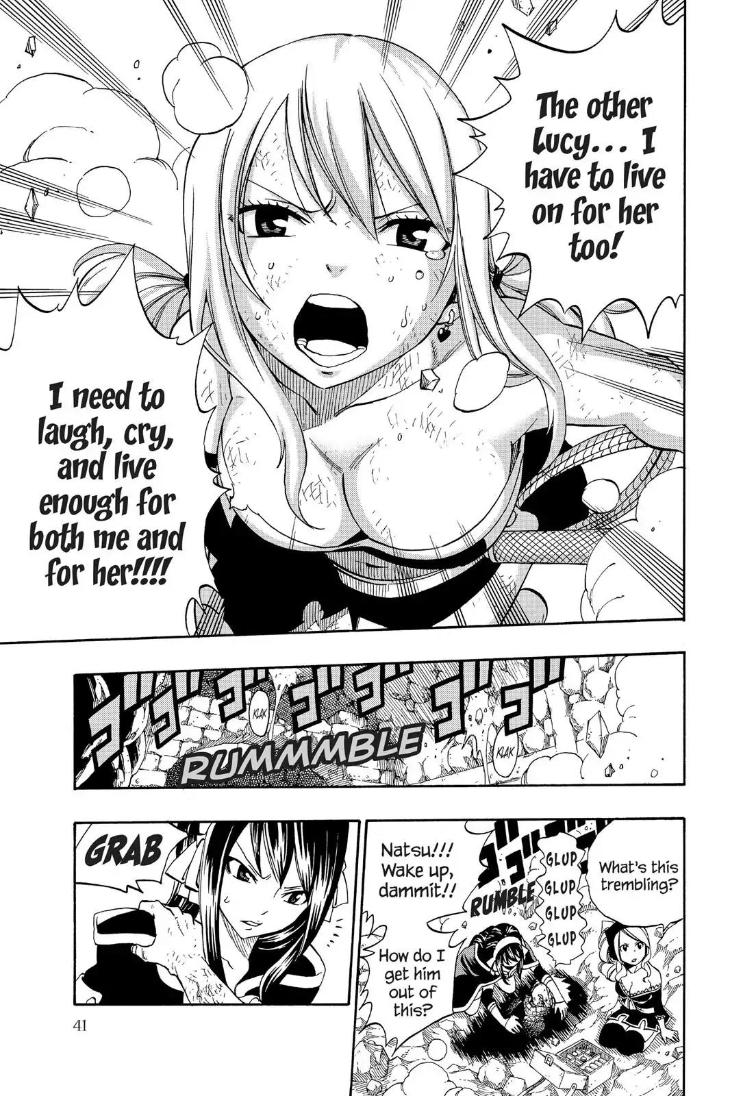 Fairy Tail Chapter 327 page 17 - Chapter 327: Live On For Her