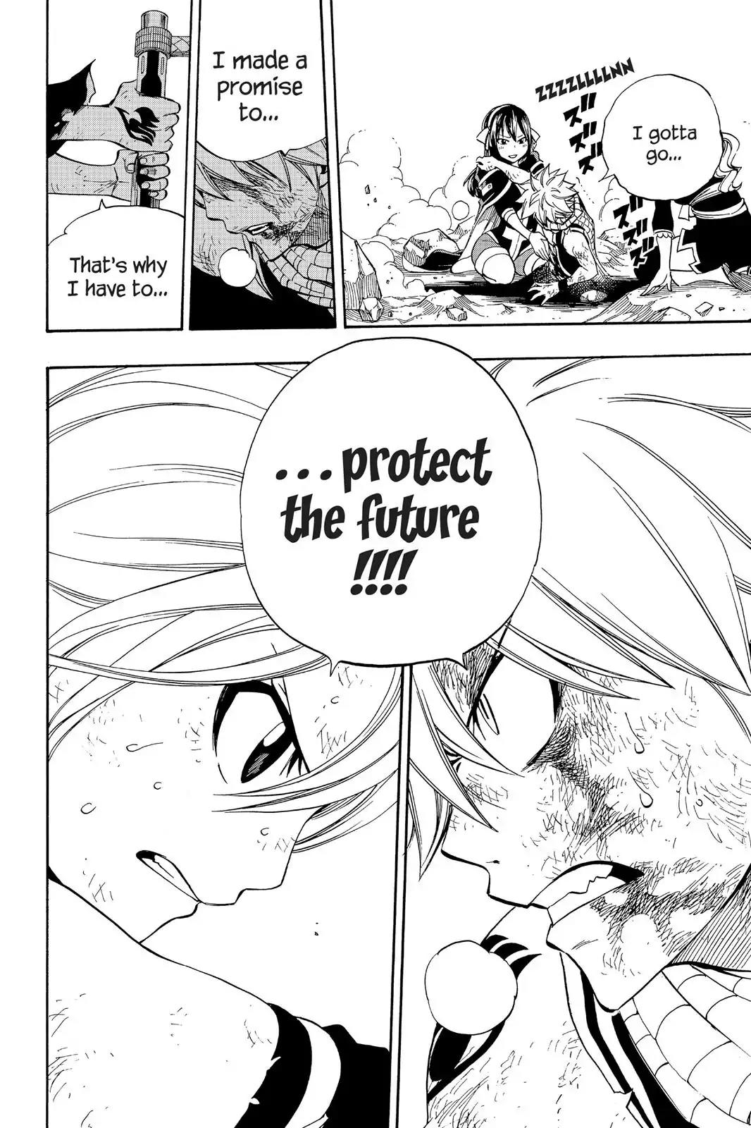 Fairy Tail Chapter 327 page 18 - Chapter 327: Live On For Her